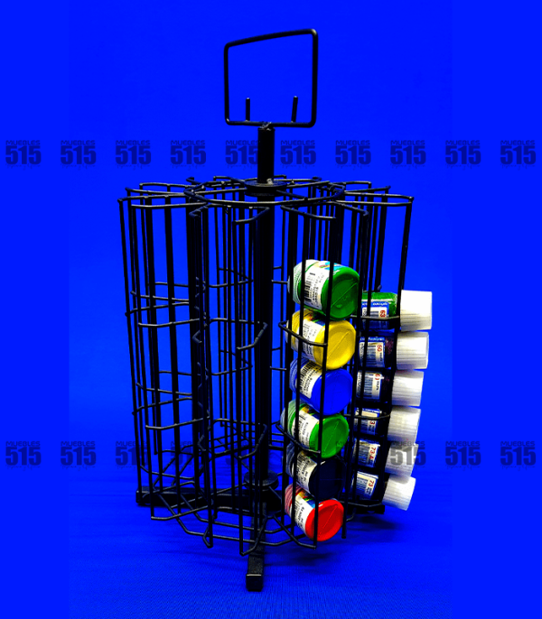 Exhibidor Pinturas de Acrílico / Blanco pintura acrílico - muebles515.com