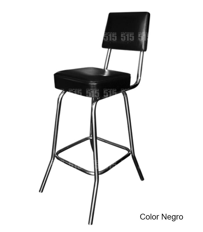 Banco con Respaldo de 70 cm para Casa y Oficina - muebles515.com