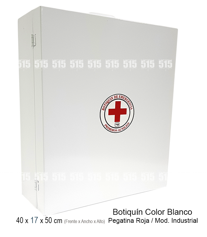 5. Botiquín Modelo Industrial Botiquín Primeros Auxilios - muebles515.com