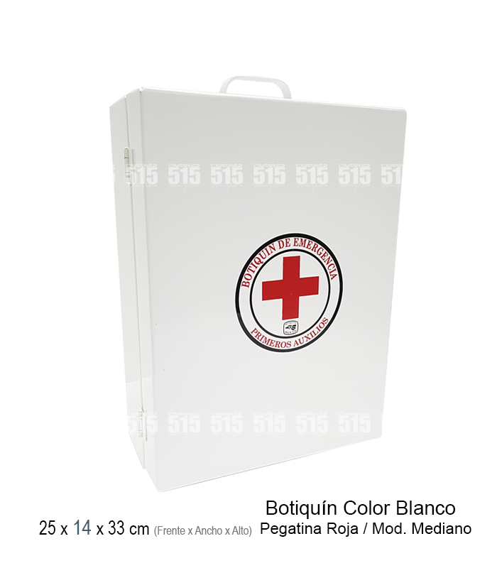 3. Botiquín Modelo Mediano Botiquín Primeros Auxilios - muebles515.com